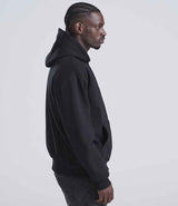 AWDis Signature Heavyweight Hoodie | Deep Black thumbnail 3
