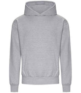 AWDis Signature Heavyweight Hoodie | Heather Grey thumbnail 1