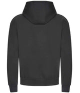 AWDis Signature Heavyweight Hoodie | Solid Charcoal thumbnail 2