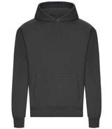 AWDis Signature Heavyweight Hoodie | Solid Charcoal thumbnail 1