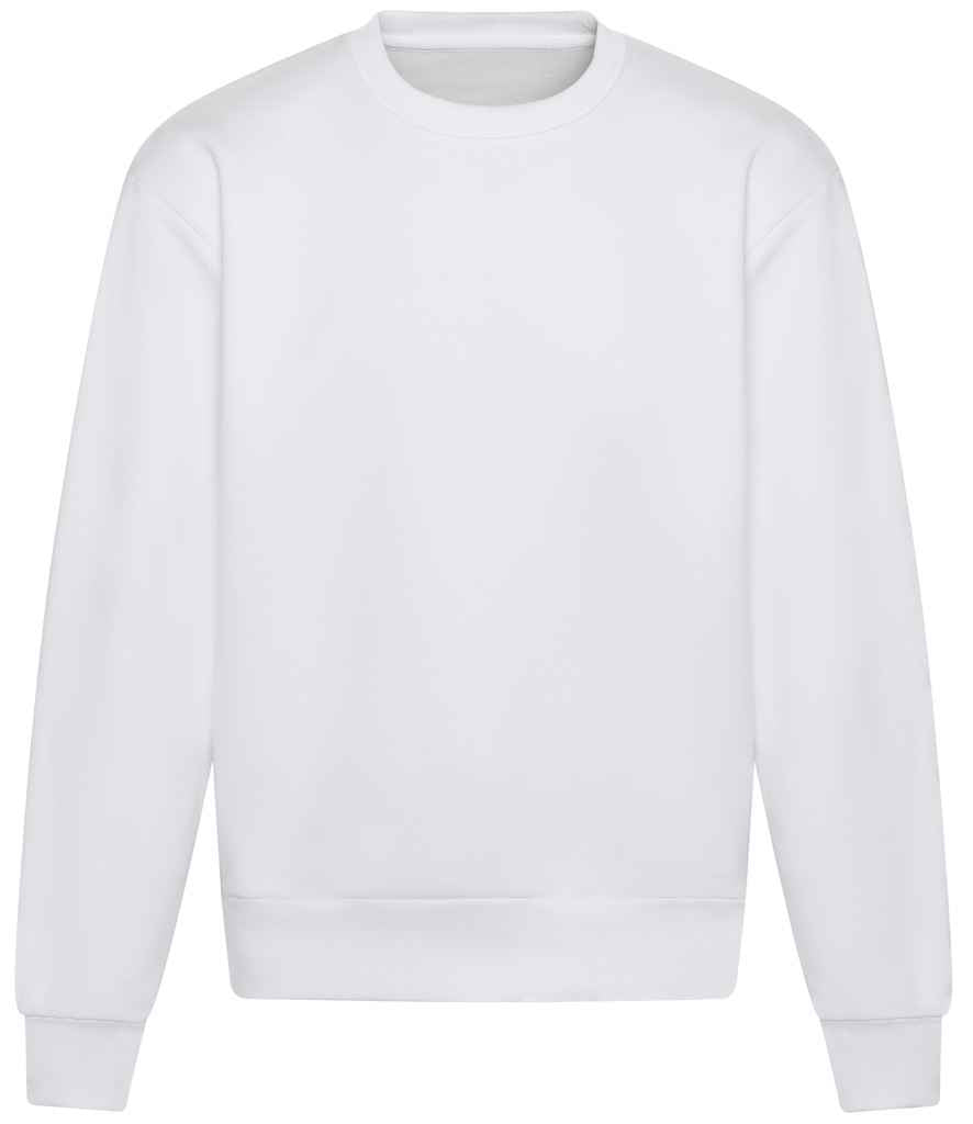 AWDis Signature Heavyweight Sweatshirt | Arctic White