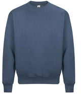AWDis Signature Heavyweight Sweatshirt | Airforce Blue thumbnail 3