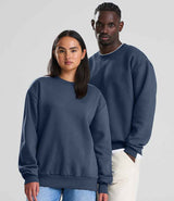 AWDis Signature Heavyweight Sweatshirt | Airforce Blue thumbnail 1