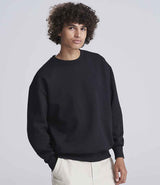 AWDis Signature Heavyweight Sweatshirt | Deep Black thumbnail 1