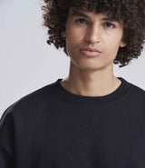AWDis Signature Heavyweight Sweatshirt | Deep Black thumbnail 4
