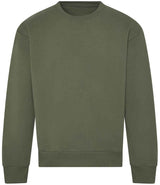 AWDis Signature Heavyweight Sweatshirt | Earthy Green thumbnail 1