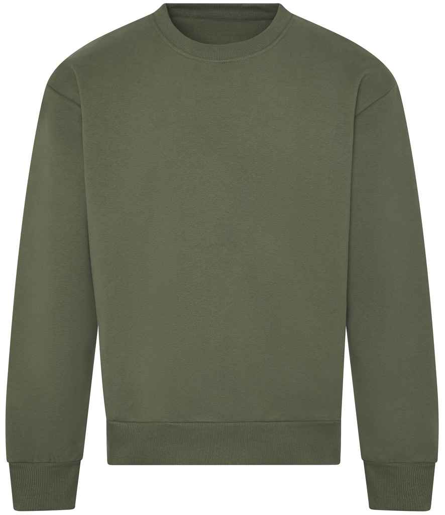 AWDis Signature Heavyweight Sweatshirt | Earthy Green
