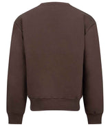 AWDis Signature Heavyweight Sweatshirt | Espresso thumbnail 4