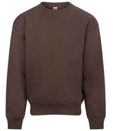 AWDis Signature Heavyweight Sweatshirt | Espresso thumbnail 3