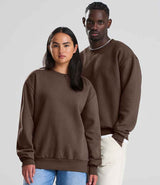 AWDis Signature Heavyweight Sweatshirt | Espresso thumbnail 1