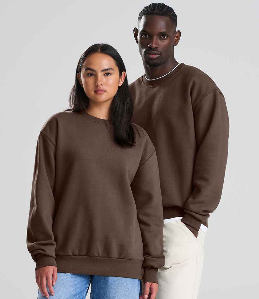 AWDis Signature Heavyweight Sweatshirt | Espresso