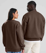 AWDis Signature Heavyweight Sweatshirt | Espresso thumbnail 2