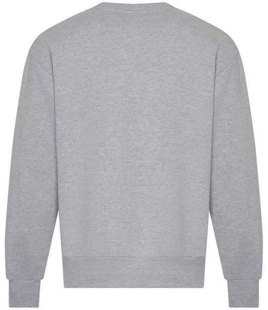 JH123 Heather Grey Back