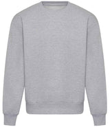 AWDis Signature Heavyweight Sweatshirt | Heather Grey thumbnail 1