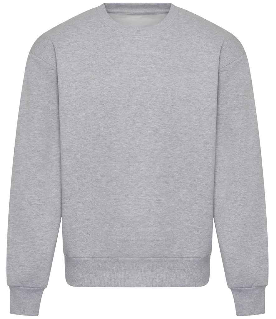AWDis Signature Heavyweight Sweatshirt | Heather Grey