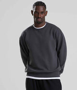 AWDis Signature Heavyweight Sweatshirt | Solid Charcoal thumbnail 1