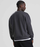 AWDis Signature Heavyweight Sweatshirt | Solid Charcoal thumbnail 2