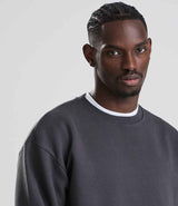 AWDis Signature Heavyweight Sweatshirt | Solid Charcoal thumbnail 4