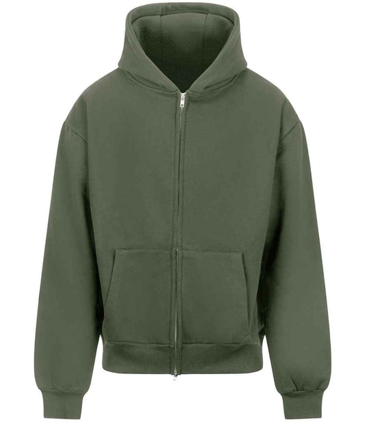 JH125 Earthy Green Front