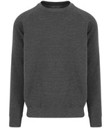 AWDis Graduate Heavyweight Sweatshirt | Charcoal thumbnail 5