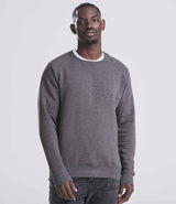 AWDis Graduate Heavyweight Sweatshirt | Charcoal thumbnail 1