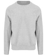 AWDis Graduate Heavyweight Sweatshirt | Heather Grey thumbnail 1