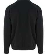 AWDis Graduate Heavyweight Sweatshirt | Jet Black thumbnail 2