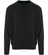 AWDis Graduate Heavyweight Sweatshirt | Jet Black thumbnail 1
