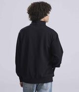 AWDis Campus Full Zip Sweatshirt | Deep Black thumbnail 2