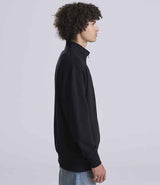 AWDis Campus Full Zip Sweatshirt | Deep Black thumbnail 3