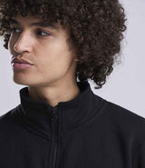 AWDis Campus Full Zip Sweatshirt | Deep Black thumbnail 4