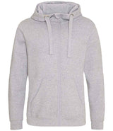 AWDis Graduate Heavyweight Zoodie | Heather Grey thumbnail 7