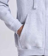 AWDis Graduate Heavyweight Zoodie | Heather Grey thumbnail 6