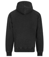 AWDis Vintage Washed Hoodie | Washed Black thumbnail 6