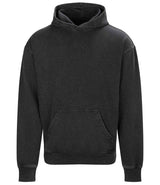 AWDis Vintage Washed Hoodie | Washed Black thumbnail 5