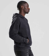AWDis Vintage Washed Hoodie | Washed Black thumbnail 3
