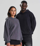 AWDis Vintage Washed Hoodie | Washed Grey thumbnail 1