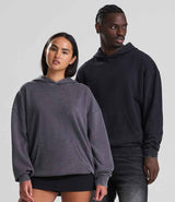 AWDis Vintage Washed Hoodie | Washed Grey thumbnail 2