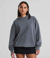 AWDis Vintage Washed Hoodie | Washed Grey thumbnail 3