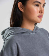 AWDis Vintage Washed Hoodie | Washed Grey thumbnail 4