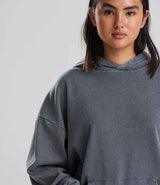 AWDis Vintage Washed Hoodie | Washed Grey thumbnail 5