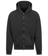 AWDis Vintage Washed Zoodie | Washed Black thumbnail 5