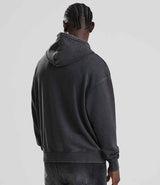 AWDis Vintage Washed Zoodie | Washed Black thumbnail 2