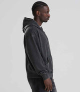 AWDis Vintage Washed Zoodie | Washed Black thumbnail 3