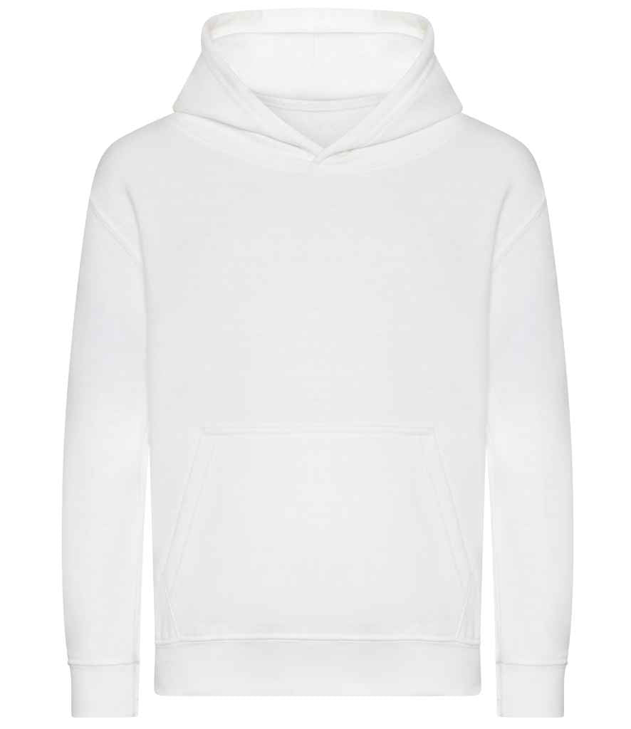 AWDis Kids Organic Hoodie | Arctic White