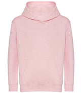 AWDis Kids Organic Hoodie | Baby Pink thumbnail 1