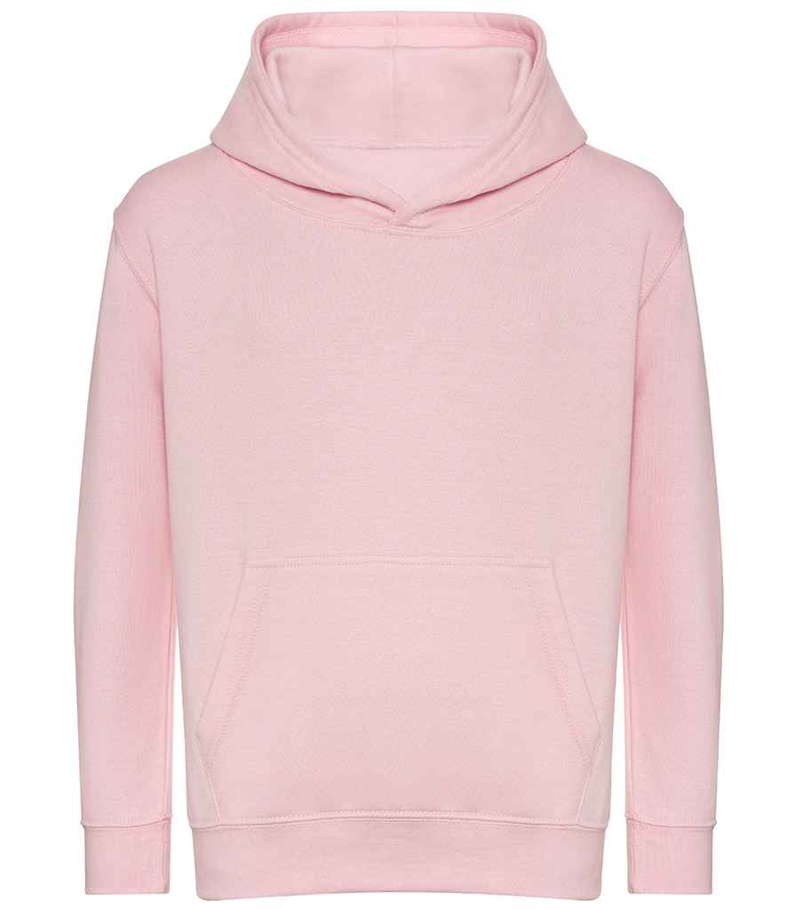 AWDis Kids Organic Hoodie | Baby Pink