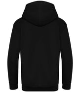 AWDis Kids Organic Hoodie | Deep Black thumbnail 2