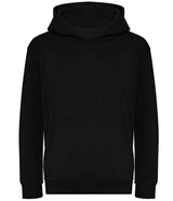 AWDis Kids Organic Hoodie | Deep Black thumbnail 1
