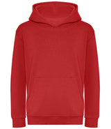 AWDis Kids Organic Hoodie | Fire Red thumbnail 1